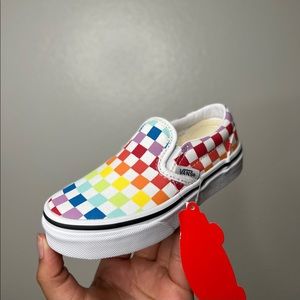 Checkered Skip On Vans